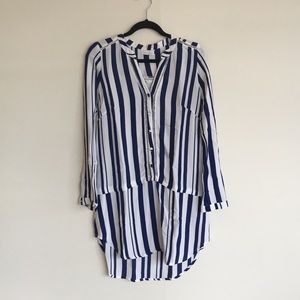 Ava Sky Dress Drew Crepe